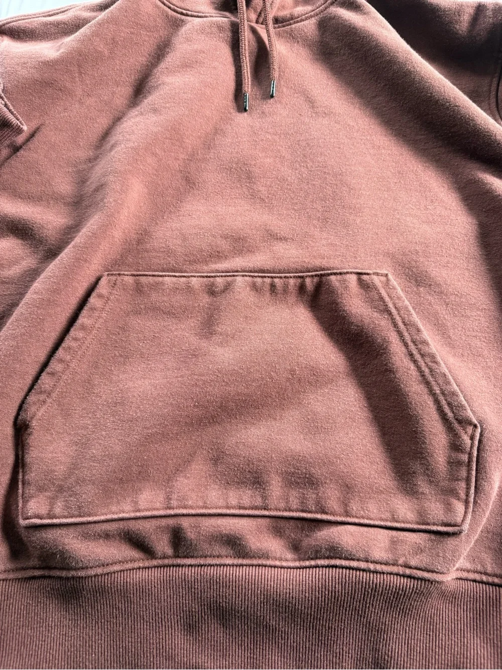 The North Face Heavy Maroon Hoodie